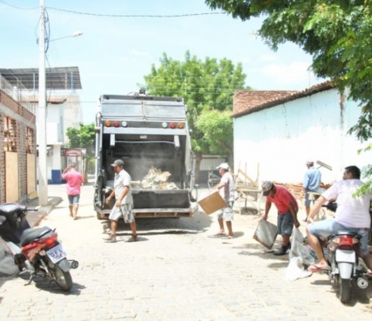 Saúde e Limpeza Urbana marcam 1º dia da Nova Gestão de São Bento-PB