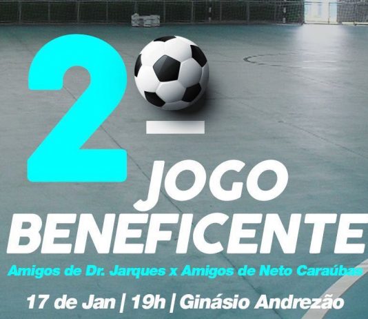 Prefeitura de São Bento realiza 2° Jogo Beneficente entre Amigos de Dr. Jarques x Amigos de Neto Caraúbas