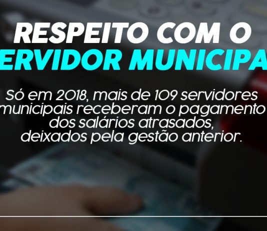 Prefeitura de São Bento paga salários atrasados de mais 109 servidores
