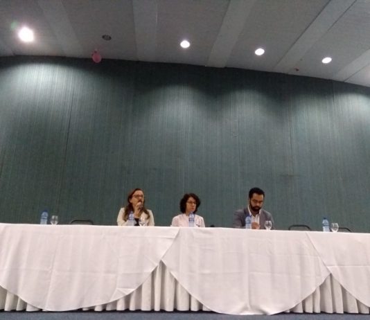 Secretária de Saúde de São Bento participa de Encontro Estadual para Fortalecimento da Atenção Básica