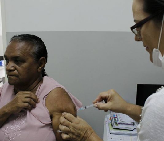 Secretaria de Saúde de São Bento já imunizou quase cinco mil pessoas contra a gripe em 2018