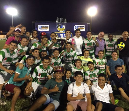 Celta/Havaí vence a final do 1° Campeonato Regional de Futebol realizado pela Prefeitura de São Bento