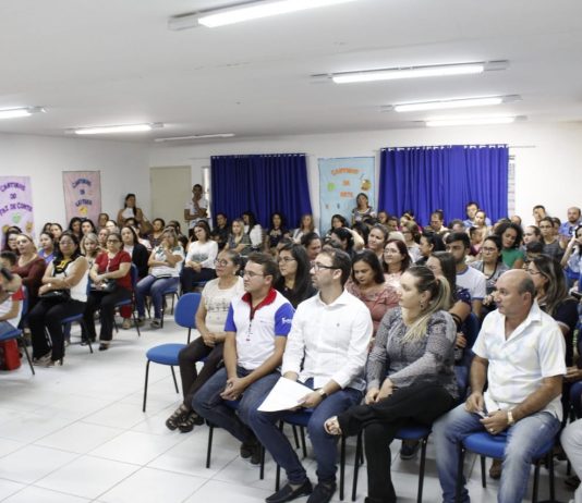 Secretaria de Educação de São Bento realiza Seminário de Encerramento de Atividades do PNAIC 2017-2018