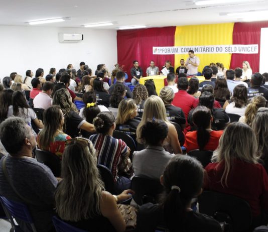 Prefeitura de São Bento realiza 1° Fórum Comunitário sobre Selo Unicef