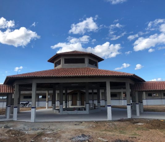 Obras de duas Escolas Municipais de São Bento estão quase concluídas