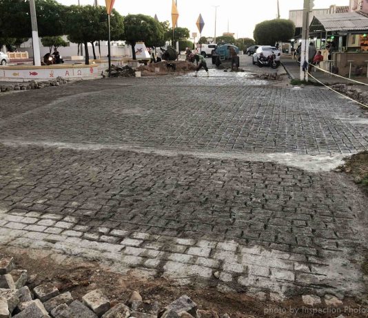 Prefeitura de São Bento recupera mais de 3 mil metros quadrados de ruas na zona urbana
