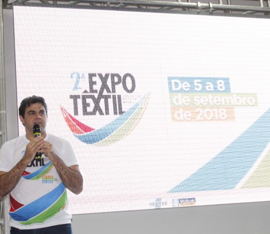 Prefeito de São Bento lança Programação da Expo Têxtil 2018