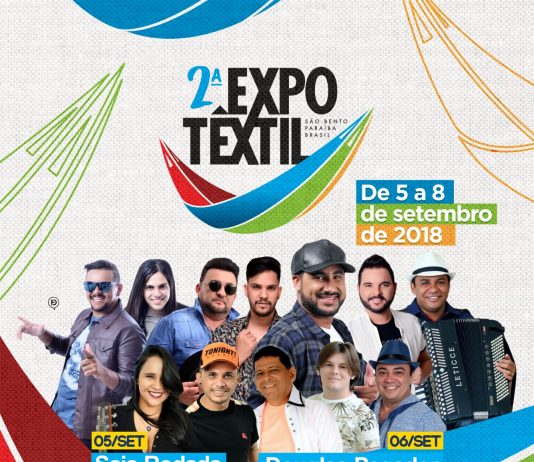 Prefeitura de São Bento inicia cadastro de vendedores ambulantes para Expo Têxtil 2018