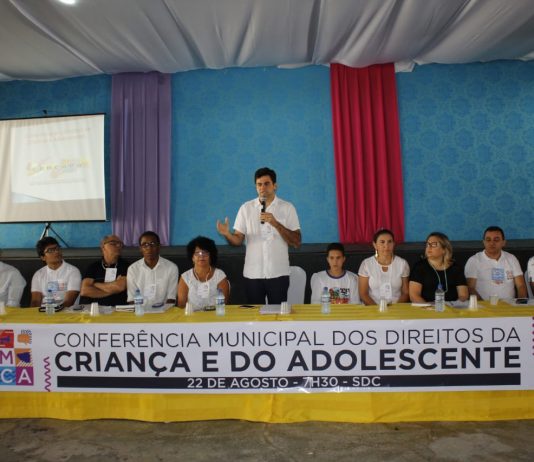 Prefeitura de São Bento promove II Conferência dos Direitos da Criança e Adolescente