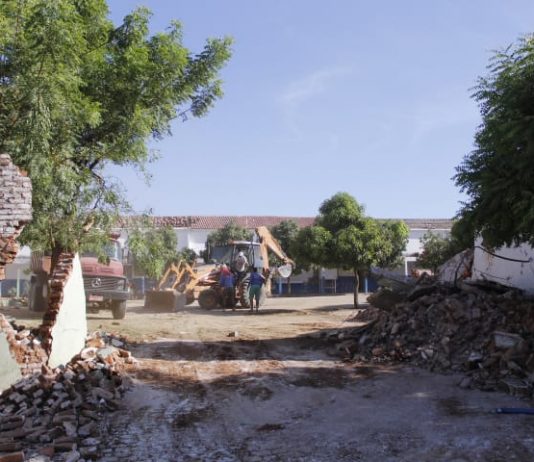 Prefeitura de São Bento inicia obras de reforma na Escola Maria Dulce dos Santos