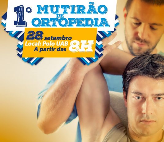 Prefeitura de São Bento realizará Mutirão de Ortopedia para atender demanda reprimida do município