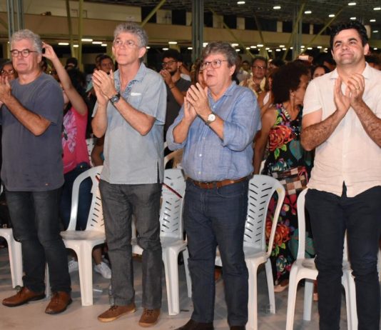Prefeito Jarques Lúcio participa de evento ao lado de João Azevedo e reafirma compromisso de trabalho por São Bento