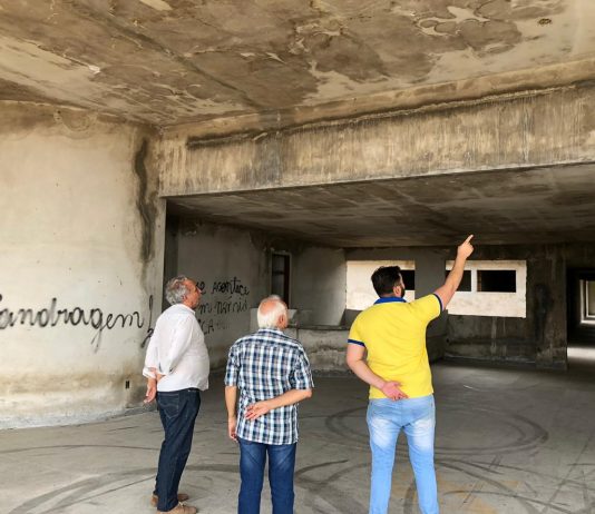 Equipe da SUPLAN realiza Estudo Técnico em obra paralisada de Hospital em São Bento