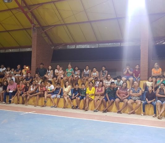 Escola Municipal de São Bento reúne pais de alunos do Projeto Patrulha Mirim Solidária 2019