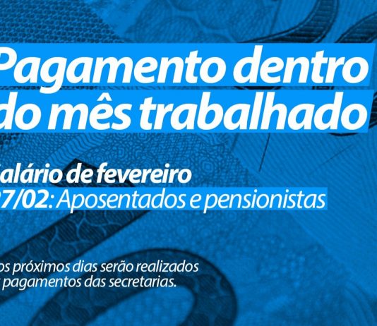 Prefeitura de São Bento inicia pagamento de folha salarial de servidores