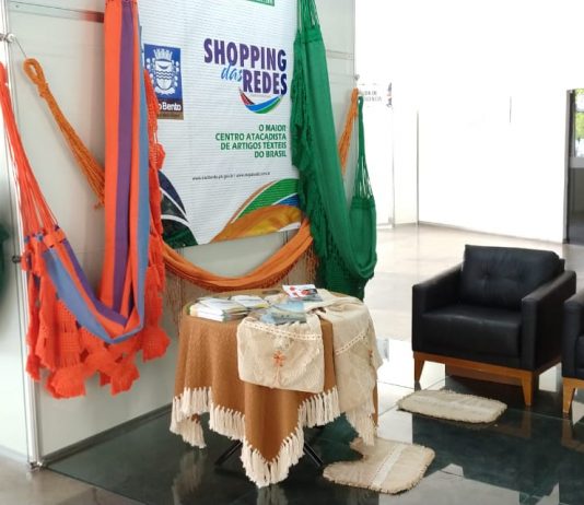 Shopping das Redes de São Bento é destaque durante programação da FENEMP em Campina Grande