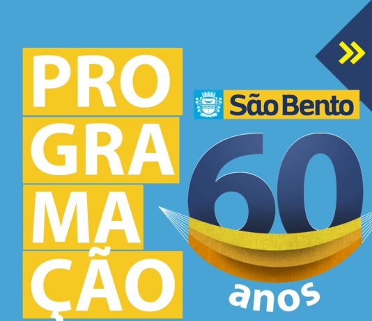 Prefeito Jarques Lúcio divulga programação de aniversário dos 60 anos de São Bento