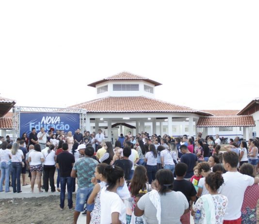 Município de São Bento ganha obras e novos investimentos no aniversário de 60 anos