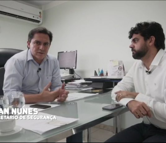 Prefeito Jarques Lúcio se reúne com secretário de Estado e pede mais segurança para São Bento