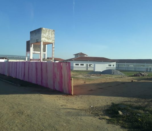 Prefeitura de São Bento inicia construção de muros em duas Escolas Municipais