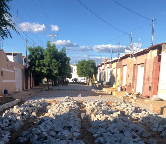 Prefeito Jarques Lúcio anuncia investimento de R$764 mil em projeto de pavimentação