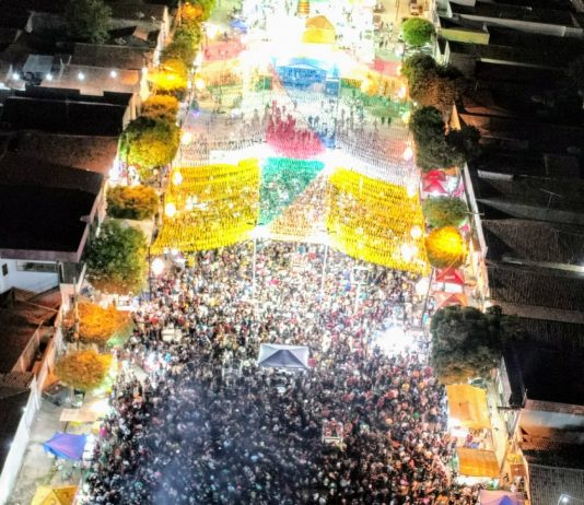 Forró e grande público marcam edição 2019 do Arraiá Balançando a Rede