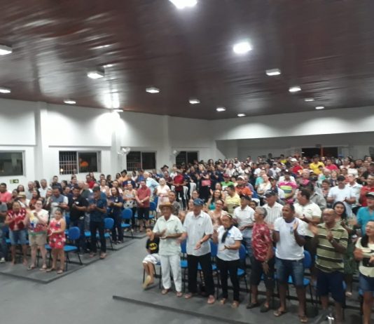 Secretaria de Educação de São Bento faz Palestra sobre o papel dos pais no contexto-sócio-econômico familiar