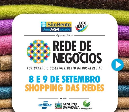 Rede de Negócios em São Bento busca ampliar mercado e atrair novos investimentos