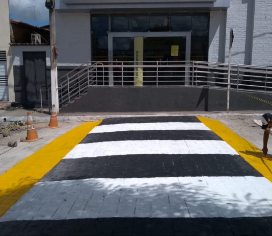 Secretaria de Mobilidade Urbana anuncia implantação de faixas de pedestres elevadas em escolas