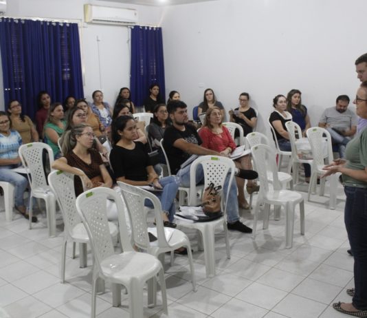 Secretaria de Saúde promove curso de qualificação para profissionais de enfermagem