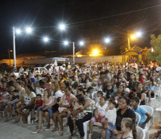 Alegria e diversão marcam comemoração ao Dia das Crianças em São Bento