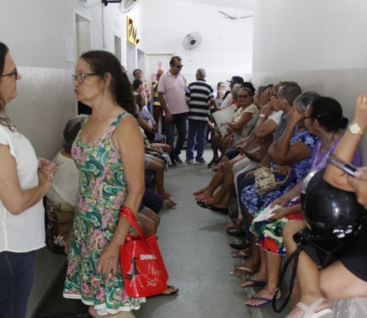 Mais de 500 pacientes foram atendidos durante triagem para cirurgias de catarata e pterígio