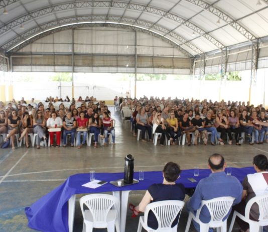 Secretaria de Educação de São Bento conclui Ciclo de Formação de Professores 2019
