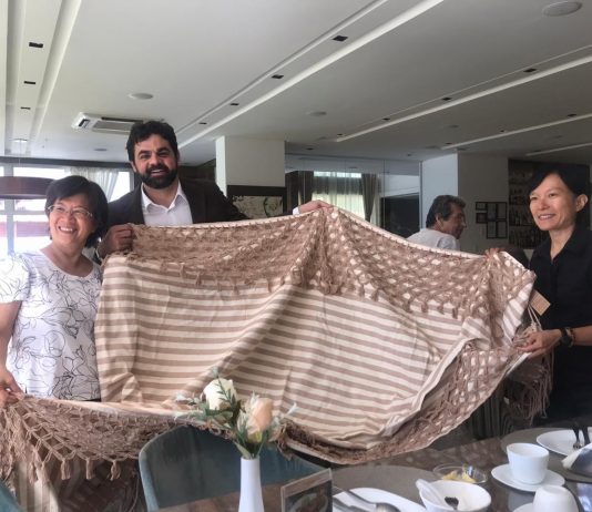 Prefeito Jarques Lúcio participa de reunião com comitiva do Taiwan Brasil e discute parcerias para intercâmbio
