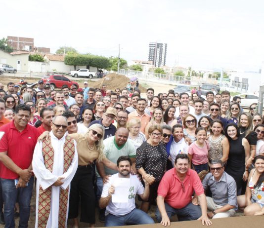 Prefeito de São Bento assina Ordem de Serviço para construção de Policlínica