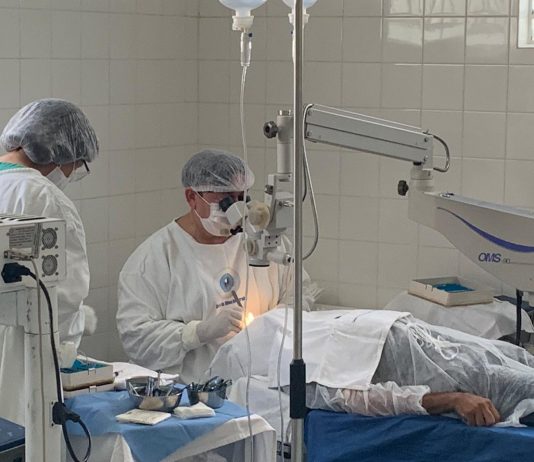 Mutirão de Oftalmologia em São Bento realiza 260 cirurgias de catarata e pterígio