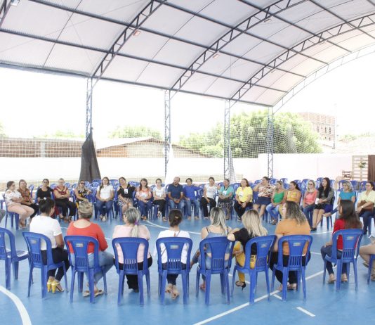 Prefeitura de São Bento começa Jornada Pedagógica 2020