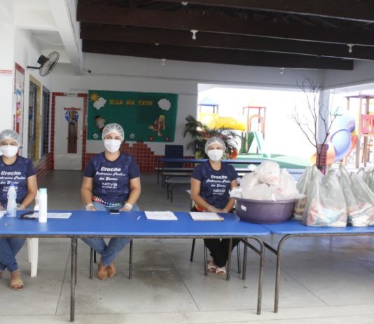 Prefeitura de São Bento inicia entrega de Cestas Básicas em Creches