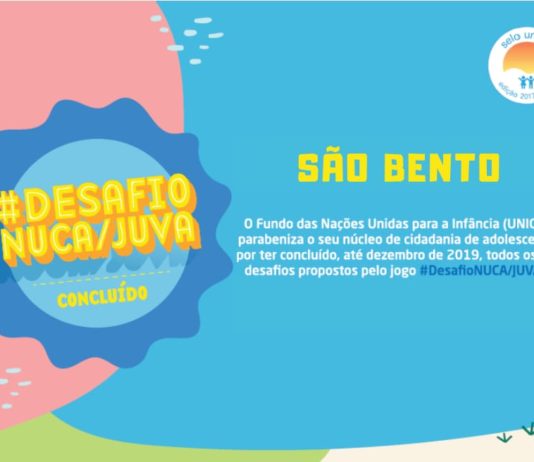 São Bento vence mais uma etapa na busca pelo Selo UNICEF 2020