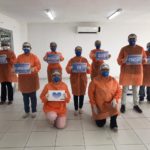 Profissionais de Saúde de São Bento fazem testagem para Covid – 19 e quase 100 % estão livres da doença
