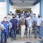 Prefeitura de São Bento distribui Equipamentos de Proteção Individual com Agentes de Combate a Endemias
