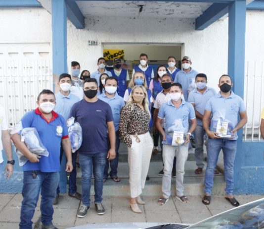 Prefeitura de São Bento distribui Equipamentos de Proteção Individual com Agentes de Combate a Endemias