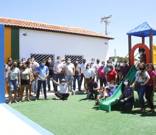 Prefeito de São Bento inaugura Reformas em Quatro Escolas da zona rural do município, nesta quarta-feira (05)