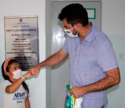 Prefeito de São Bento prossegue inaugurando obras, visitando-as e assinando ordem de serviço