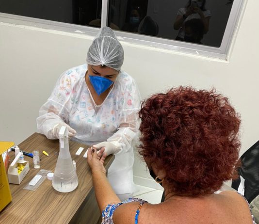 Secretaria de Saúde de São Bento desempenha ações dentro da Campanha Dezembro Vermelho