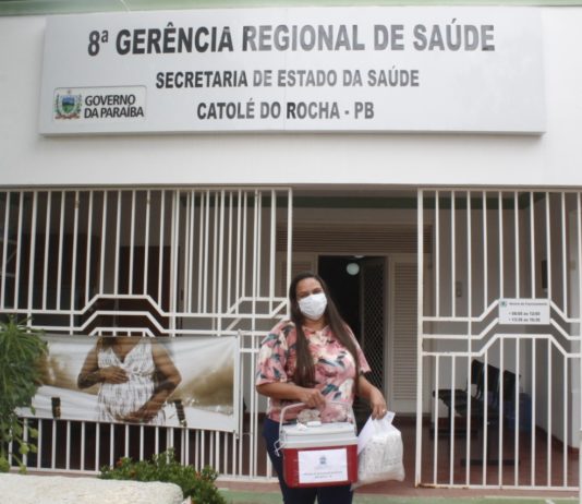 Secretaria de Saúde de São Bento recebe mais 170 doses de vacina Anti-Covid