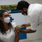 Secretaria de Saúde de São Bento já vacinou 139 pessoas contra a Covid – 19
