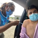 Prefeito de São Bento recebe a 2ª dose da vacina contra a Covid – 19