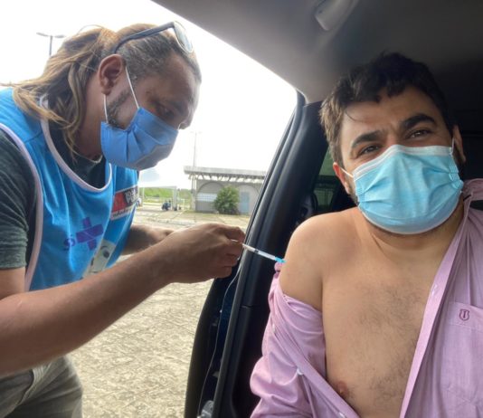 Prefeito de São Bento recebe a 2ª dose da vacina contra a Covid – 19