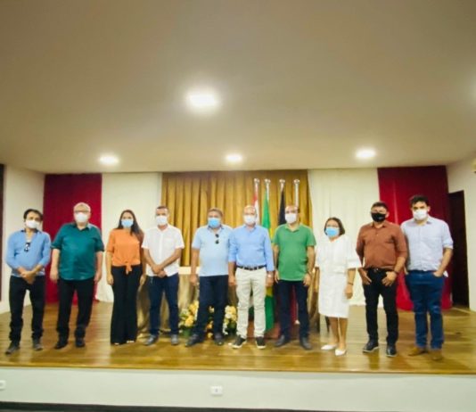 Prefeito de São Bento é eleito Presidente do Consórcio Público de Desenvolvimento Sustentável do Médio Piranhas